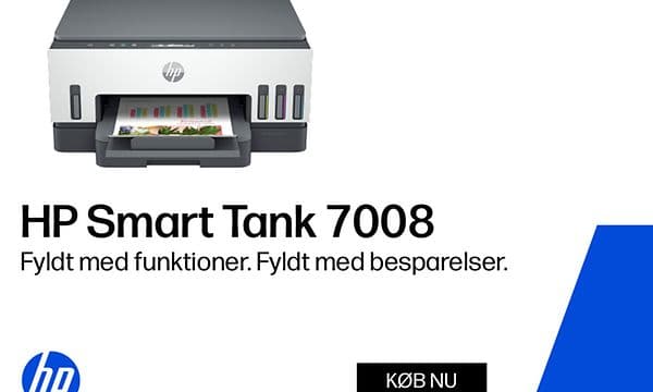 HP Smart Tank desktop banner
