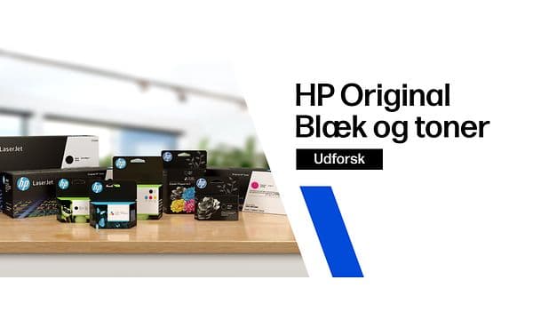 HP blæk og toner