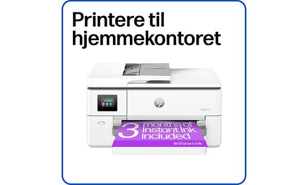 Printere til hjemmekontoret
