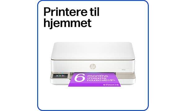 HP-printere til hjemmet