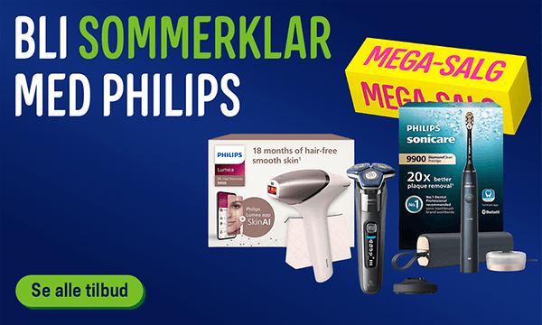 Bli sommerklar med Philips – se alle tilbud