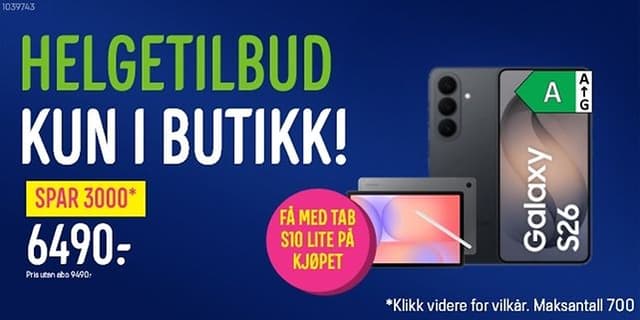 W25HelgetilbudS26_670x335_Front_Page_Hotspot
