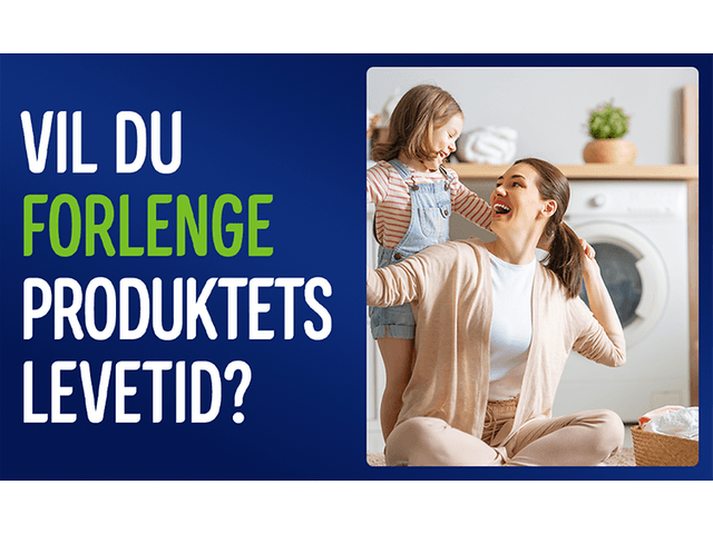 Utvidet garanti - Forsikring mot elektriske eller mekaniske feil