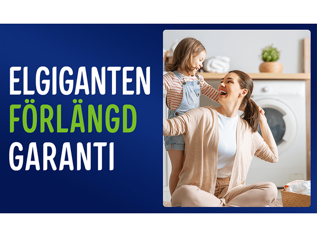 Förlängd garanti - Försäkring för mekaniska och elektriska fel