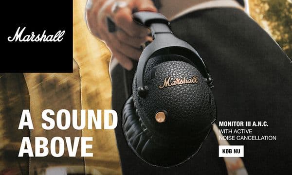 Marshall Monitor III