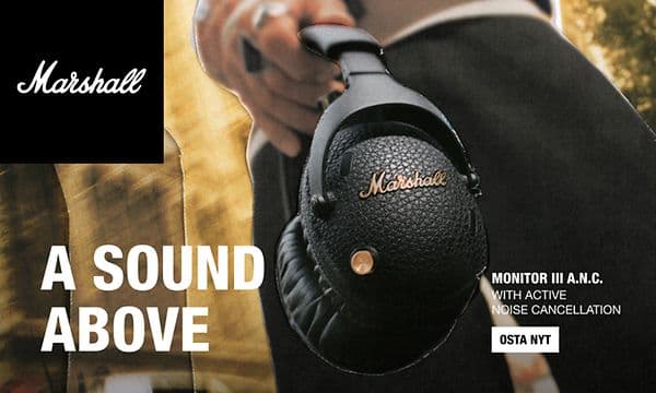 Marshall Monitor III