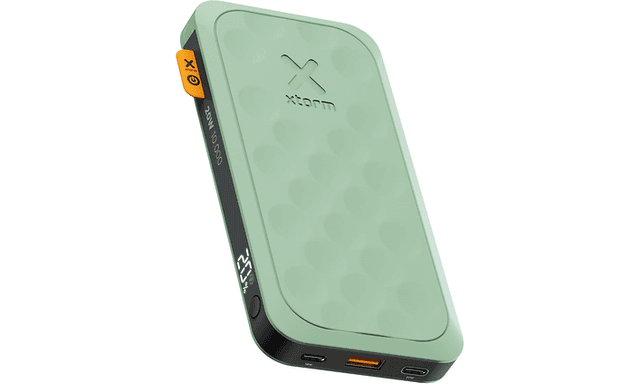 Produktbild av Xtorm 20w fuel series powerbank i färgen grön