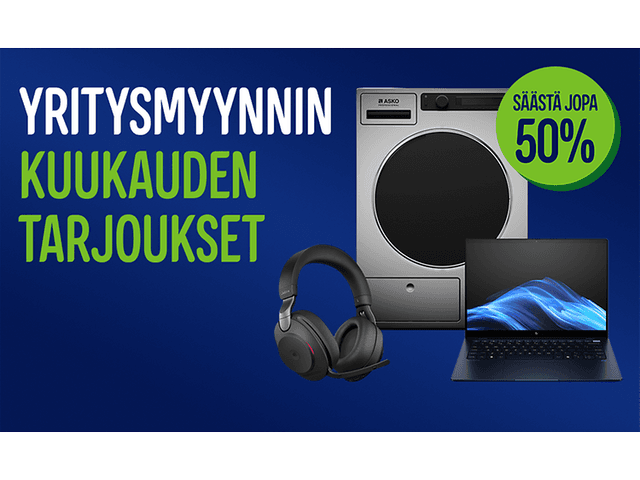 Yritysmyynnin heinäkuun tarjoukset