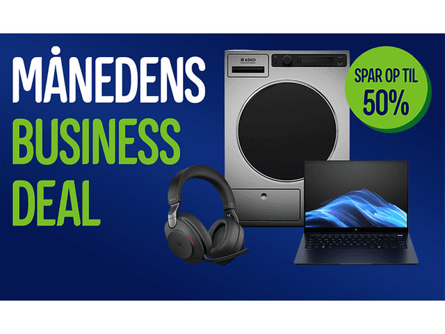 Månedens business deal - juli
