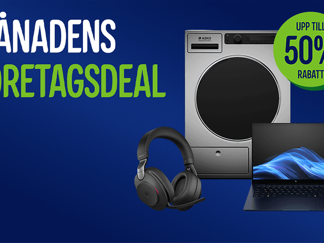 Månadens företagsdeal - juli