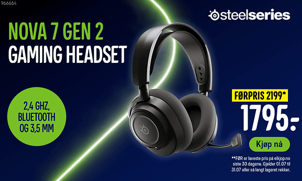 SteelSeries Nova 7 Gen 2 Gaming Headset