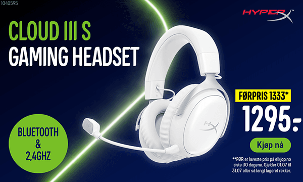 Hyper X Cloud III S Gaming Headset