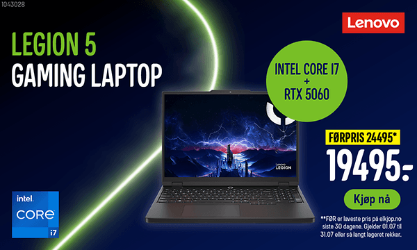 Lenovo Legion 5 Gaming Laptop