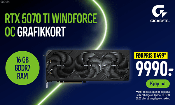 Gigabyte RTX 5070 TI