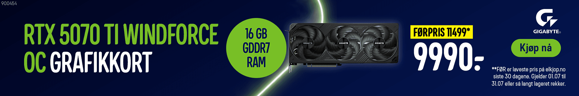 Gigabyte RTX 5070 TI