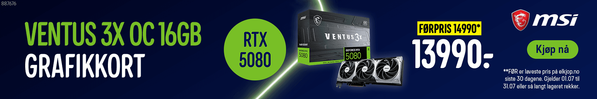 MSI Ventus 3X OC