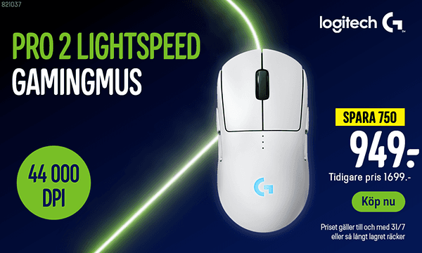 Logitech G Pro 2 Gaming Mouse