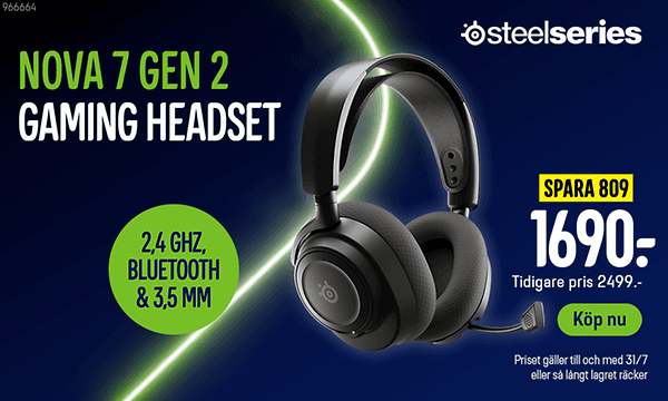 SteelSeries Nova 7 Gen 2 Gaming Headset