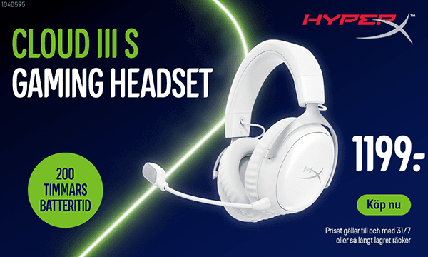 Hyper X Cloud III S Gaming Headset