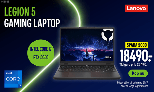 Lenovo Legion 5 Gaming Laptop