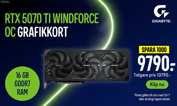 Gigabyte RTX 5070 TI