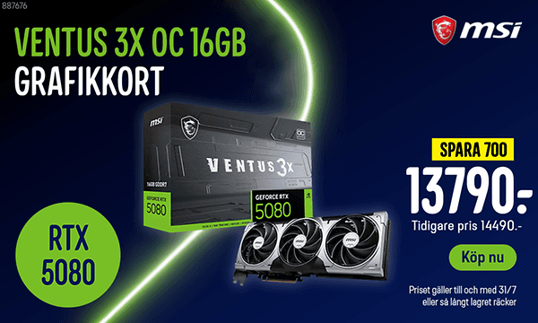 MSI Ventus 3X OC