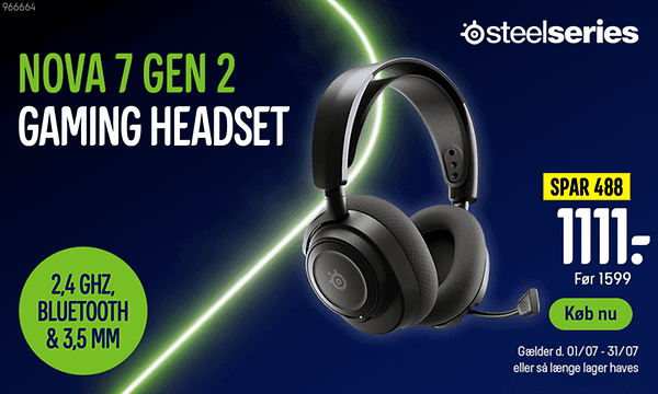 SteelSeries Nova 7 Gen 2 Gaming Headset