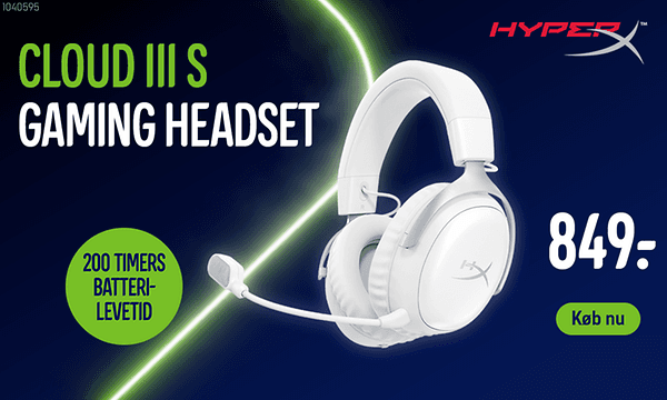 Hyper X Cloud III S Gaming Headset