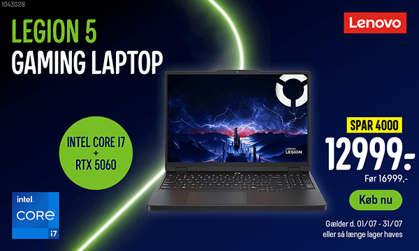 Lenovo Legion 5 Gaming Laptop