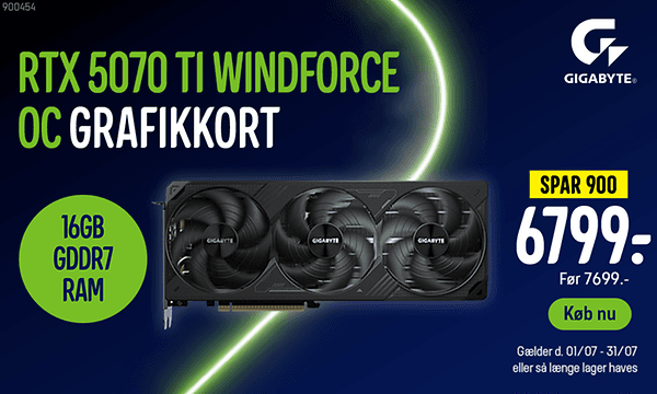 Gigabyte RTX 5070 TI