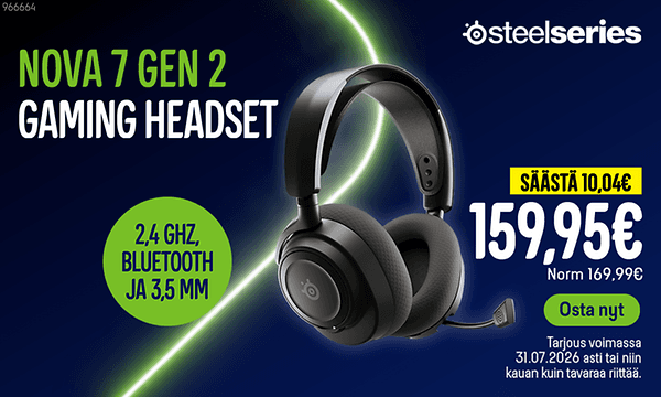SteelSeries Nova 7 Gen 2 Gaming Headset