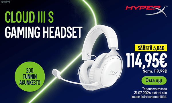 Hyper X Cloud III S Gaming Headset