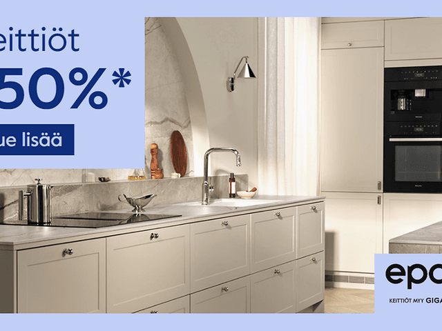 Keittiöt -50%