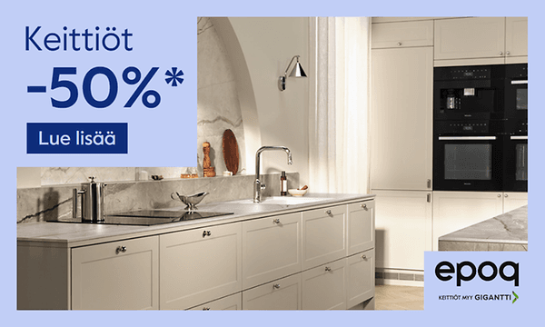 Keittiöt -50%