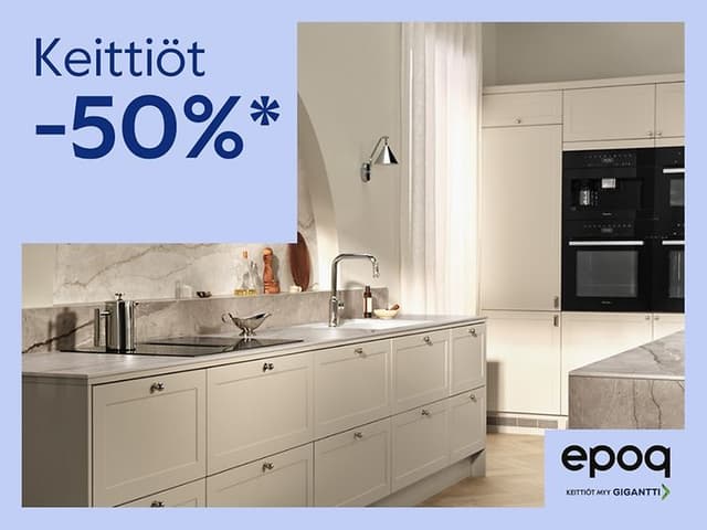 Keittiöt -50%
