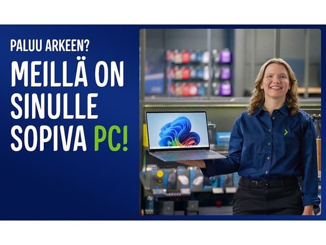 Enemmän kuin PC – Meillä on sinulle sopiva tietokone