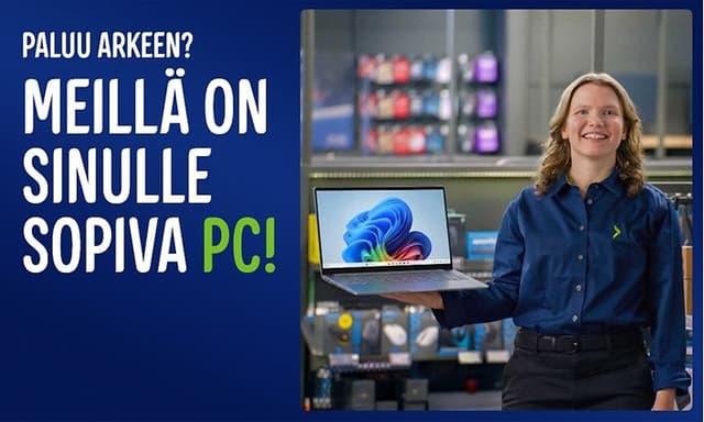 Enemmän kuin PC – Meillä on sinulle sopiva tietokone