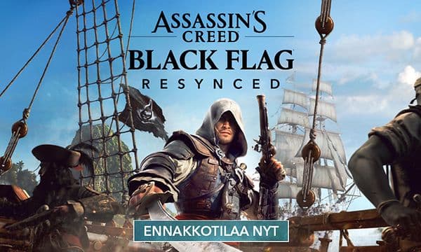Assassin's Creed Black Flag Resynced