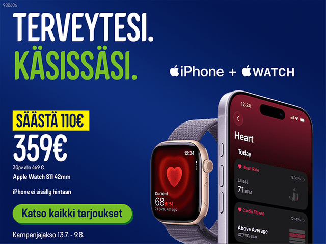 Terveytesi käsissäsi