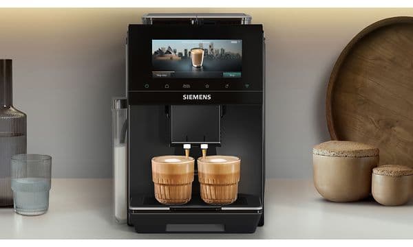 Siemens espressomaskine med aromaDouble Shot