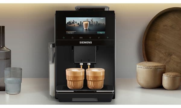 Siemens espressomaskine med aromaDouble Shot