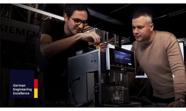 Siemens espressomaskine - Tysk ingeniørkunst for uovertruffen kvalitet