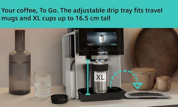 Siemens EQ900 -espressokone