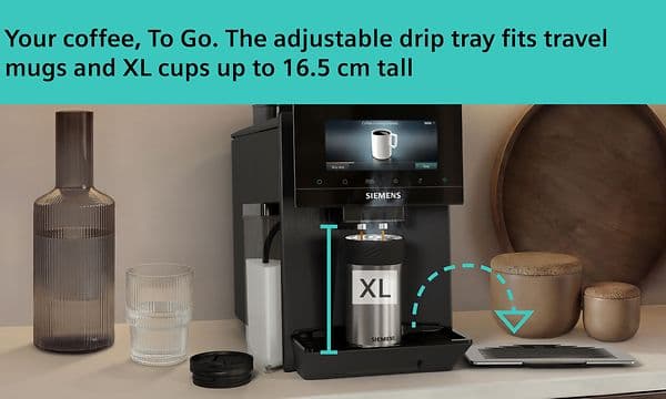 Siemens EQ900 -espressokone