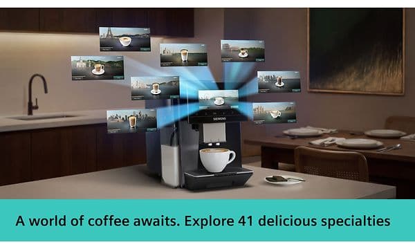 Siemens EQ900 iAroma kaffemaskin