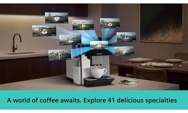 Siemens EQ900 iAroma kaffemaskin