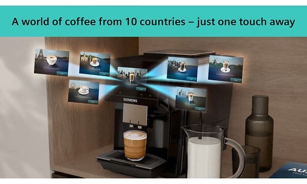 Siemens EQ700 iAroma kaffemaskin