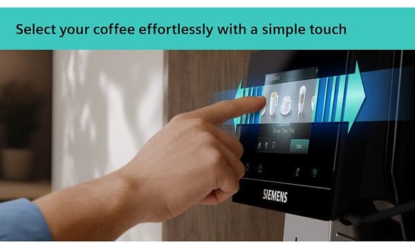 Siemens EQ700 iAroma kaffemaskin