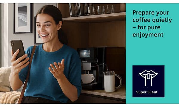 Siemens EQ700 iAroma kaffemaskin