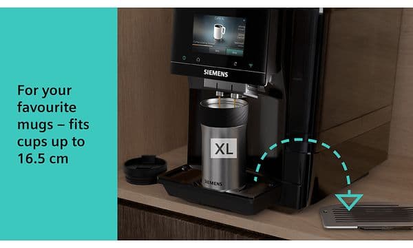 Siemens EQ700 iAroma kaffemaskin